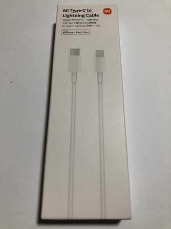 Cable USB XIAOMI Mi USB-C to Lightning Cable 1m
