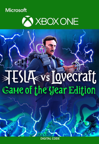 Tesla vs Lovecraft Game of the Year Edition XBOX LIVE Key ARGENTINA