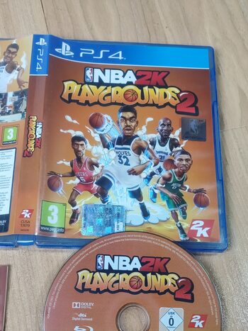 NBA 2K Playgrounds 2 PlayStation 4