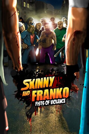 Skinny and Franko: Fists of Violence XBOX LIVE Key ARGENTINA