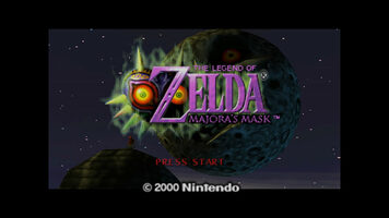 The Legend of Zelda: Majora's Mask Nintendo 64 for sale