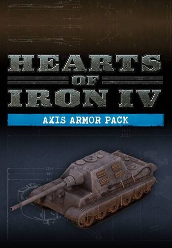 Hearts of Iron IV: Axis Armor Pack (DLC) Steam Key EUROPE