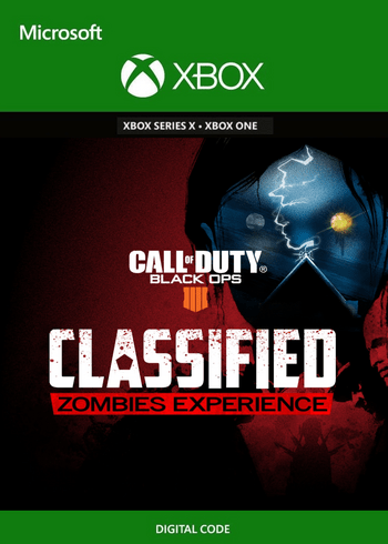 Call of Duty: Black Ops 4 - "Classified" Zombies Experience (DLC) XBOX LIVE Key EUROPE