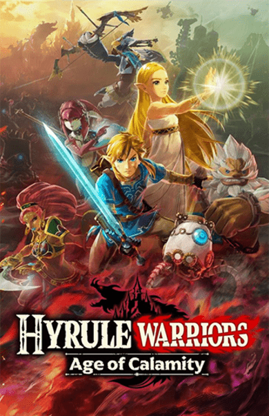E-shop Hyrule Warriors: Age of Calamity (Nintendo Switch) eShop Key UNITED STATES