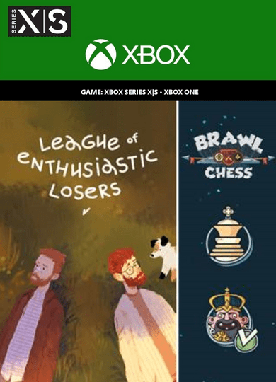 E-shop League Of Enthusiastic Losers + Brawl Chess XBOX LIVE Key ARGENTINA