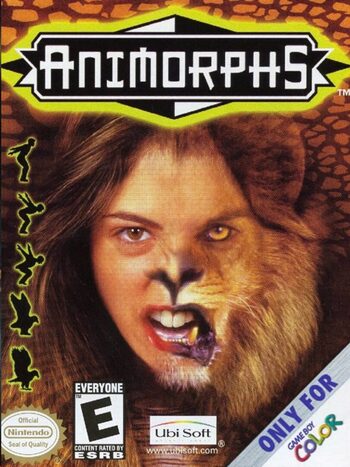 Animorphs Game Boy Color