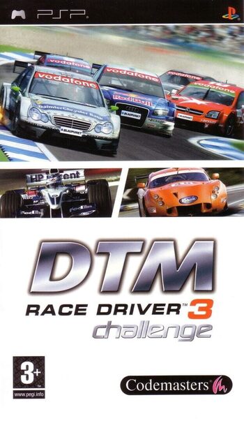 TOCA Race Driver 3 Challenge PSP