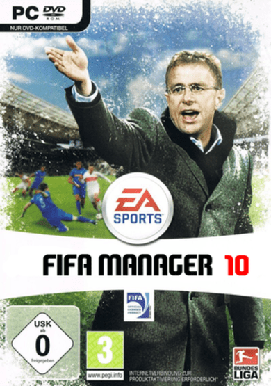 E-shop FIFA Manager 10 Origin Key GLOBAL