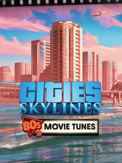 E-shop Cities: Skylines - 80's Movies Tunes (DLC) (PC) Steam Key EUROPE