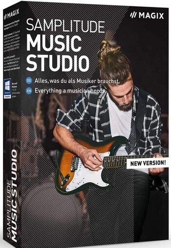 MAGIX Samplitude Music Studio 2020 Official Website Key GLOBAL