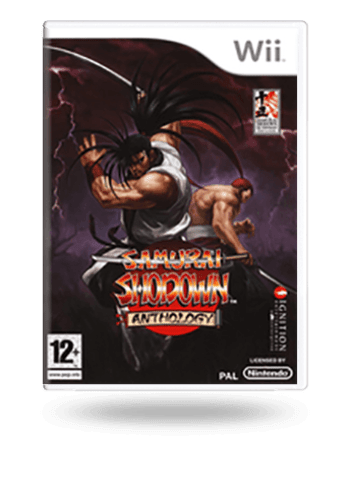 SAMURAI SHODOWN ANTHOLOGY Wii