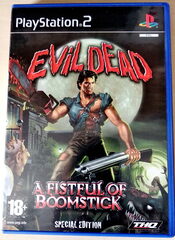 evil dead a fistful of boomstick PlayStation 2