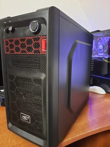 Deepcool SMARTER MicroATX Mini Tower Black PC Case