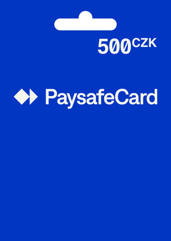 PaysafeCard Classic 500 CZK Voucher CZECH REPUBLIC