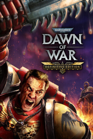Warhammer 40,000: Dawn of War - Definitive Edition game cover