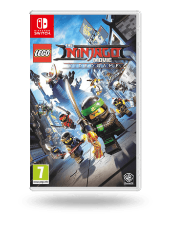 The LEGO NINJAGO Movie Video Game (LEGO NINJAGO Película El Videojuego) Nintendo Switch