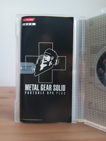 Metal Gear Solid: Portable Ops Plus PSP for sale