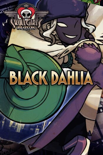Skullgirls: Black Dahlia  XBOX LIVE Key ARGENTINA