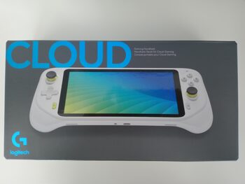 Logitech G Cloud Gaming“ delninė žaidimų konsolė balta