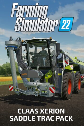 Farming Simulator 22 - CLAAS XERION SADDLE TRAC Pack (DLC) (PC) Steam Key GLOBAL