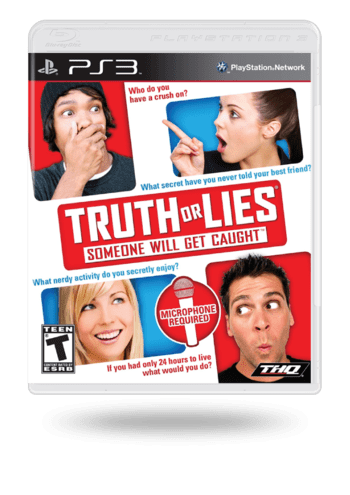 Truth or Lies PlayStation 3