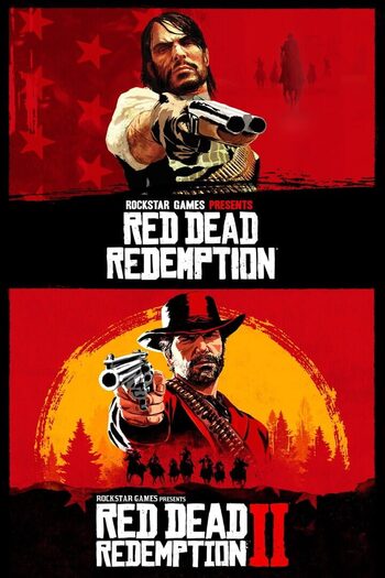 Red Dead Redemption & Red Dead Redemption 2 Bundle PlayStation 4