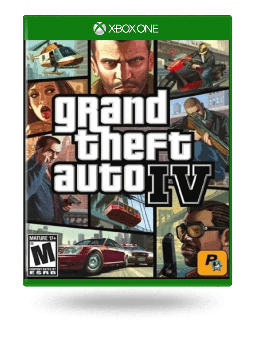 Buy Grand Theft Auto IV Xbox One CD Cheap game price