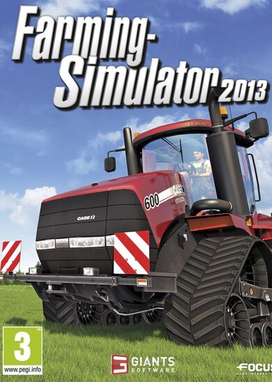 E-shop Farming Simulator 2013 - Official Expansion (Titanium) (DLC) Steam Key GLOBAL