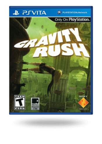 Gravity Rush PS Vita