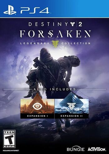 Destiny 2 Forsaken - Legendary Collection (PS4) PSN Key EUROPE