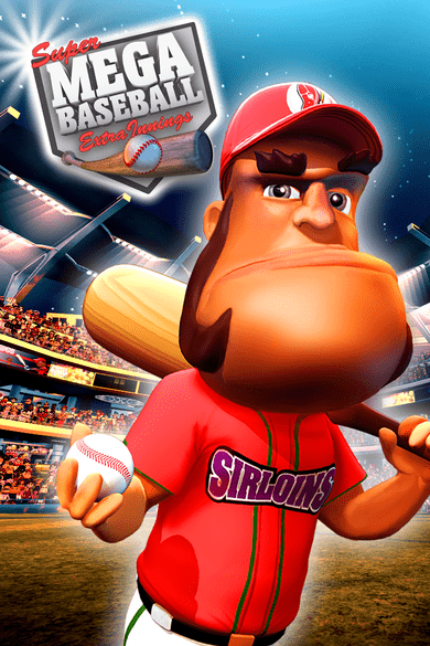 E-shop Super Mega Baseball: Extra Innings (PC) Steam Key GLOBAL