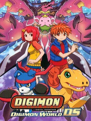 Digimon World DS Nintendo DS