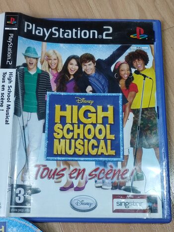 High School Musical: Sing It! PlayStation 2