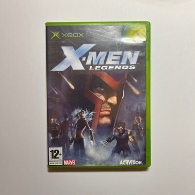 X-Men Legends Xbox