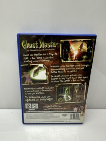 Ghost Master: The Gravenville Chronicles PlayStation 2