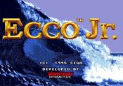 Ecco Jr. (1995) SEGA Mega Drive