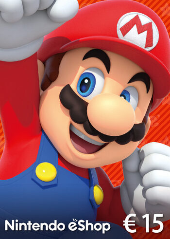 Nintendo eShop Card 15 EUR Key ITALY