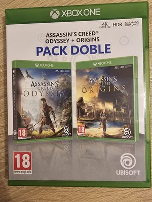 Assassin's Creed Origins + Odyssey Double Pack Xbox One