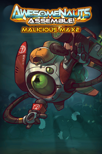 Awesomenauts Character - Max Focus (DLC) (PC) Steam Key GLOBAL