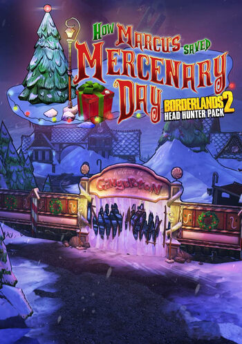 Borderlands 2 - Headhunter 3: Mercenary Day (DLC) Steam Key EUROPE