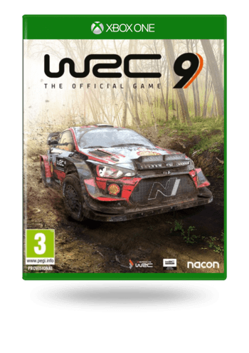 WRC 9 Xbox One