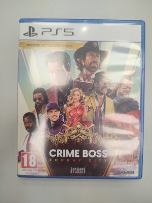 Crime Boss: Rockay City PlayStation 5