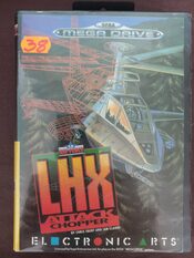 LHX Attack Chopper SEGA Mega Drive