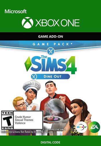 The Sims 4: Dine Out (DLC) (Xbox One) Xbox Live Key UNITED STATES