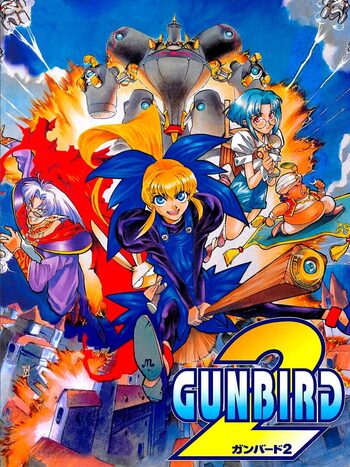 Gunbird 2 Dreamcast