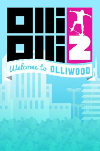 OlliOlli2: Welcome to Olliwood (PC) Steam Key GLOBAL