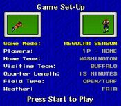 Redeem John Madden Football '93 SEGA Mega Drive