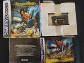 Prince of Persia: The Sands of Time & Lara Croft Tomb Raider: The Prophecy Game Boy Advance