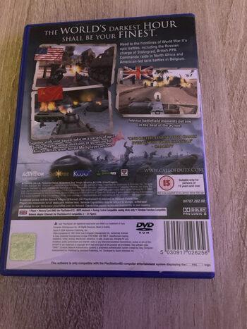 Call of Duty: Finest Hour PlayStation 2