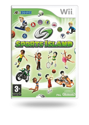 Sports Island Wii
